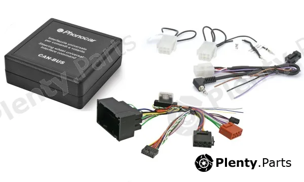 Phonocar 04099 — Steering Wheel Remote Control, navigation system/car radio Steering wheel controls interface. Protocol: CAN-BUS