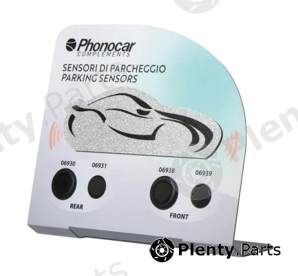 Phonocar 89969 — Presentation Stand Displayer for parking sensor