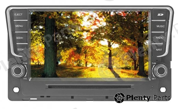 Phonocar VM112 — Radio/Navigation System Combination 2DIN MEDIASTATION Volkswagen PASSAT