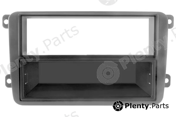 Phonocar 03453 — Adapter frame, car radio Adattatore per vano autoradio con portaoggetti removibile