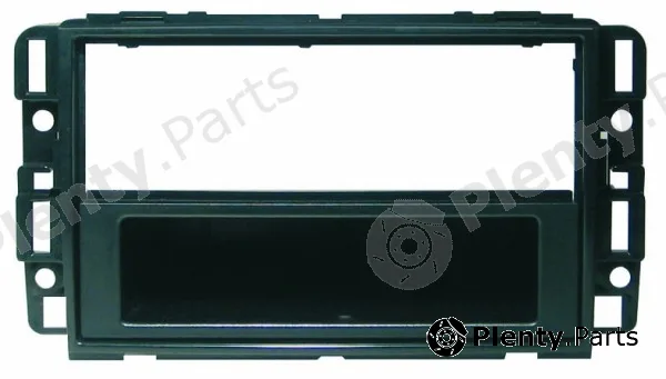 Phonocar 03408 — Adapter frame, car radio Car radio adapter frame with removable storage compartment