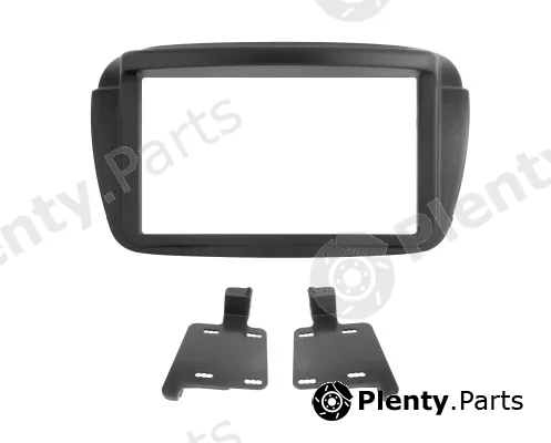 Phonocar 03674 — Adapter frame, car radio Car radio adapter frame with fixing brackets