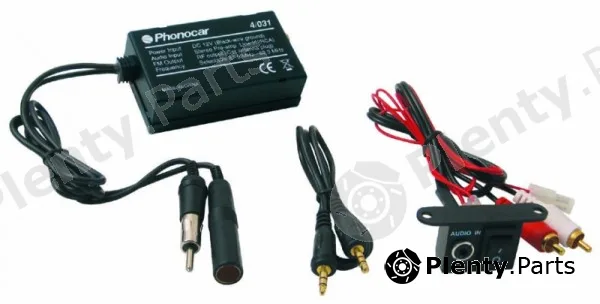 Phonocar 04031 — Multimedia Interface Audio interface with frequency modulator