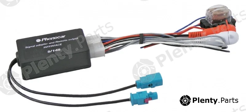 Phonocar 05148 — Multimedia Interface Interfaces to modify audio-signal