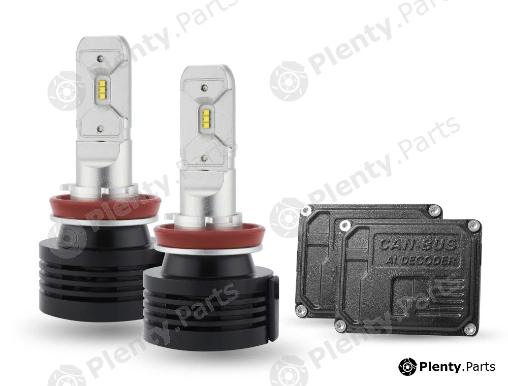 Phonocar 07424 — Retrofit Kit, bulb (headlight) KIT MASTER PLUS H8, H9, H11, H16