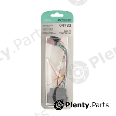 Phonocar 04733 — Adapter cable, car radio CAR RADIO ISO CABLE