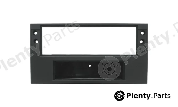Phonocar 03309 — Adapter frame, car radio Car radio adapter frame with storage compartment