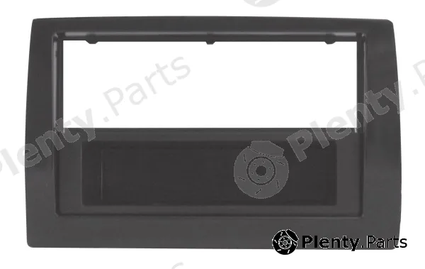 Phonocar 03402 — Adapter frame, car radio Car radio adapter frame with removable storage compartment