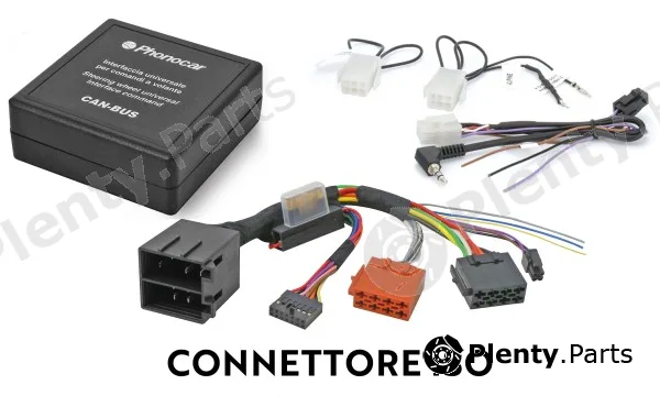 Phonocar 04092 — Steering Wheel Remote Control, navigation system/car radio Steering wheel control interface. Protocol: CAN-BUS