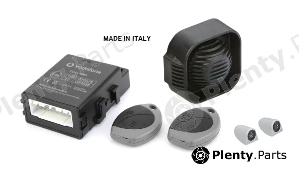 Phonocar 09021 — Alarm System UNIVERSAL RADIO-CONTROLLED AUDIBLE ALARM