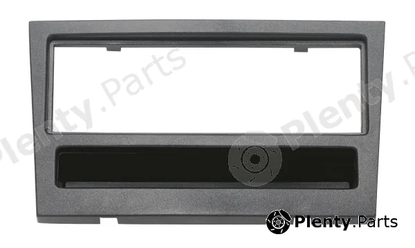 Phonocar 03283 — Adapter frame, car radio Car radio adapter frame with storage compartment