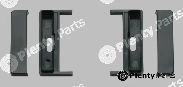 Phonocar 03259 — Adapter frame, car radio Car radio adapter