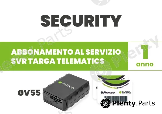 Phonocar 095211 — Position Detection System SECURITY 1 ANNO