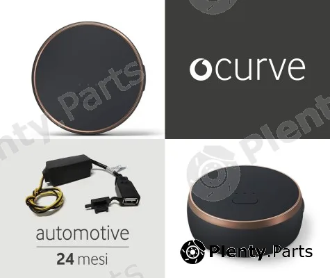 Phonocar 09502 — Alarm System Vodafone Curve automotive version with 24-month subscription