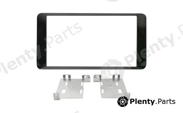 Phonocar 03700 — Adapter frame, car radio Car radio adapter frame with fixing brackets