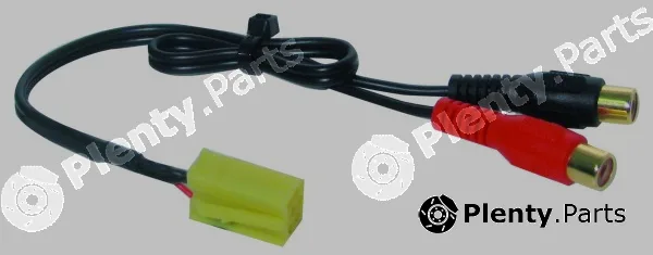 Phonocar 04002 — Connecting Cable, multimedia interface AUX-IN audio cable (Mini Iso -> RCA)