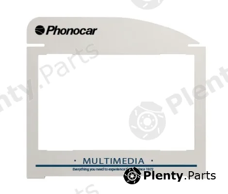 Phonocar 89966 — Presentation Stand Displayer module 2DIN