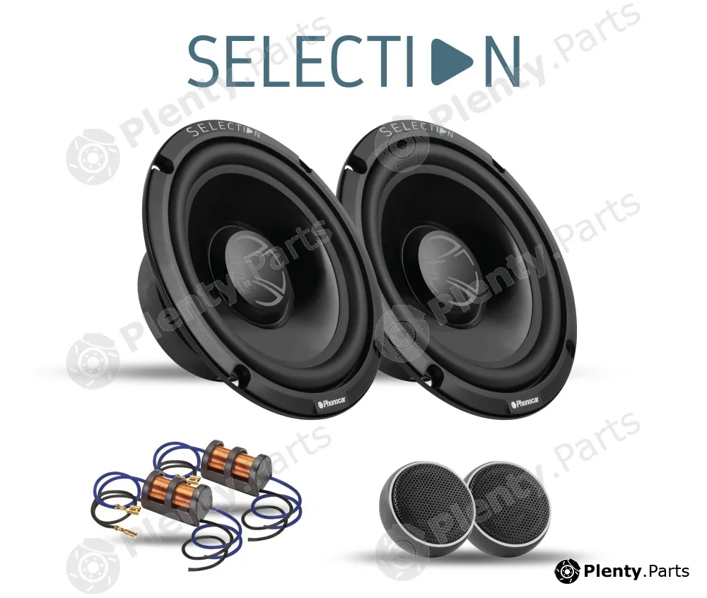 Phonocar 02097 — Loudspeaker System Selection 2 Way System Ø165, 90W