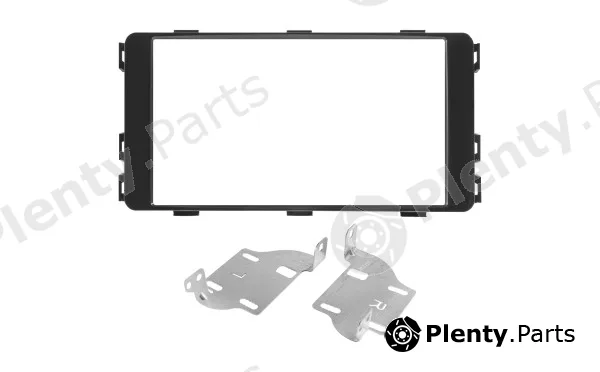 Phonocar 03713 — Adapter frame, car radio Car radio adapter frame with fixing brackets