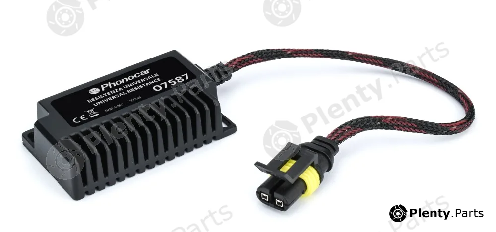 Phonocar 07587 — Control Unit, lights PLUG&PLAY additional resistor for CAN-BUS HYBRID interfaces