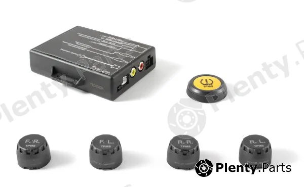 Phonocar VM362 — Wheel Sensor Set, tyre-pressure monitoring system Tyre monitoring kit pressure + temperature for Mediastation