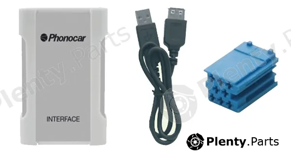 Phonocar 05889 — Multimedia Interface Audio Interface USB - SD - MP3 - iPOD - iPHONE->4S CD Change
