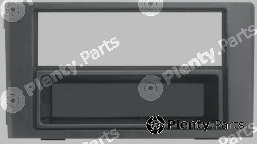 Phonocar 03410 — Adapter frame, car radio Car radio adapter frame with removable storage compartment