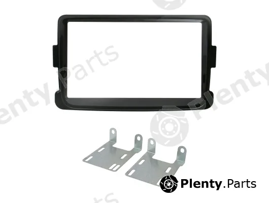 Phonocar 03642 — Adapter frame, car radio Car radio adapter frame with fixing brackets