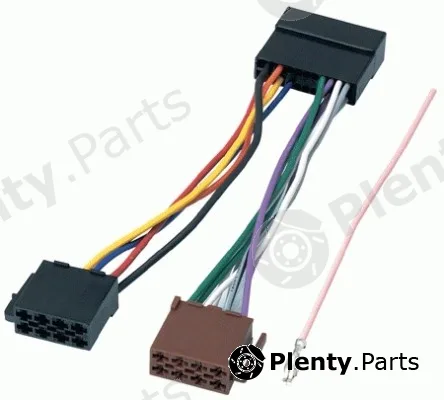 Phonocar 04720 — Adapter cable, car radio CAR RADIO ISO CABLE