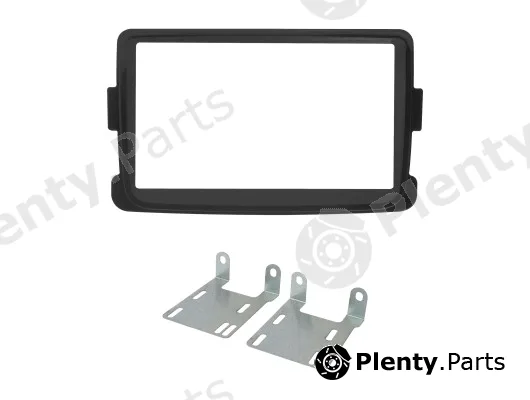 Phonocar 03641 — Adapter frame, car radio Car radio adapter frame with fixing brackets
