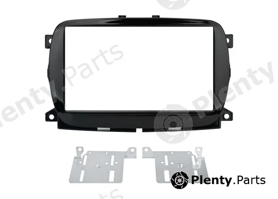 Phonocar 03762 — Adapter frame, car radio Car radio adapter frame with fixing brackets
