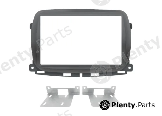 Phonocar 03748 — Adapter frame, car radio Car radio adapter frame with fixing brackets
