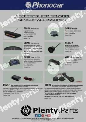 Phonocar 06917 — Time Relay Timer for font sensors