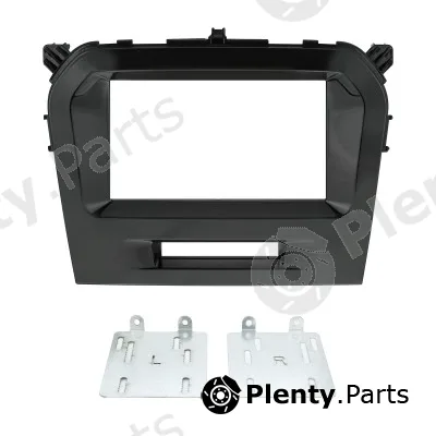 Phonocar 03708 — Adapter frame, car radio Car radio adapter frame with fixing brackets