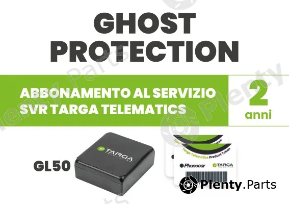 Phonocar 09520 — Position Detection System GHOST PROTECTION 2 ANNI