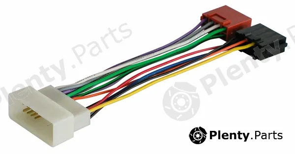 Phonocar 04734 — Adapter cable, car radio CAR RADIO ISO CABLE