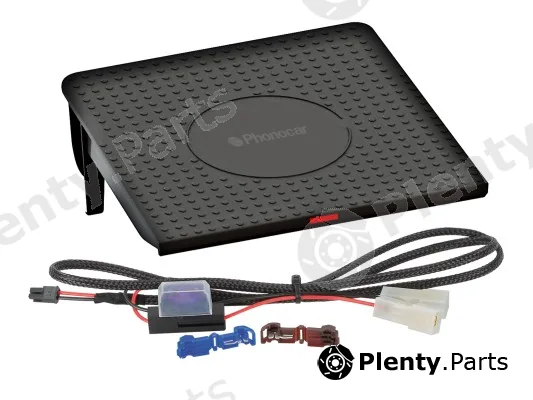 Phonocar 05717 — Charger Device, mobile communication Fast Wireless Charging pocket compartment