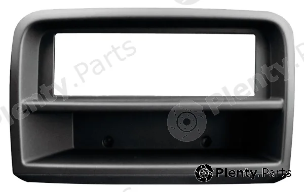Phonocar 03337 — Adapter frame, car radio Car radio adapter frame with storage compartment