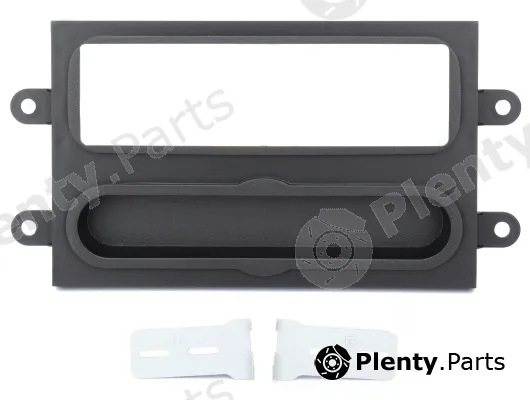 Phonocar 03184 — Adapter frame, car radio Car radio adapter frame with storage compartment and fixing