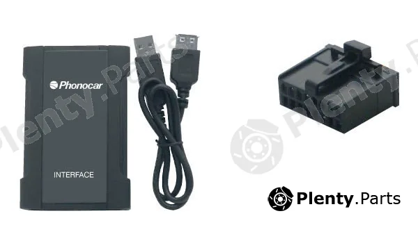 Phonocar 05890 — Multimedia Interface Audio interface CD Changer connection USB - SD/CARD - MP3 -