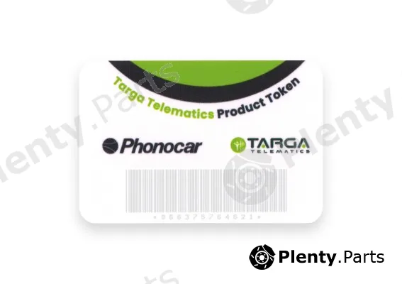 Phonocar 09539 — Position Detection System CARD SERVIZI