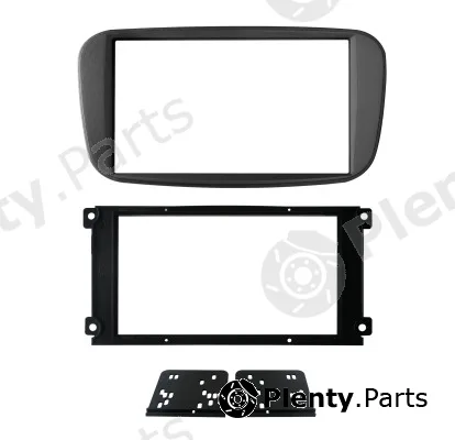 Phonocar 03580 — Adapter frame, car radio Car radio adapter frame with trim frame and fixing brackets