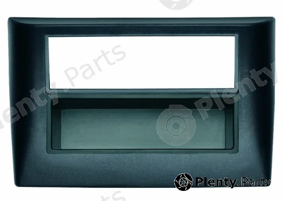 Phonocar 03341 — Adapter frame, car radio Car radio adapter frame with removable storage compartment