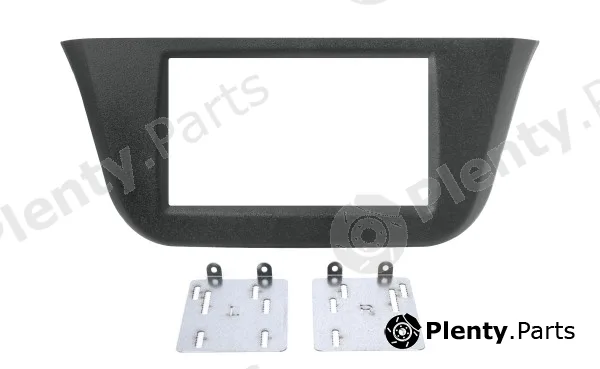 Phonocar 03690 — Adapter frame, car radio Car radio adapter frame with fixing brackets
