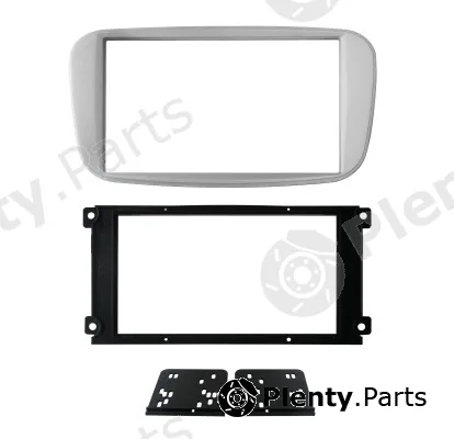Phonocar 03581 — Adapter frame, car radio Car radio adapter frame with trim frame and fixing brackets