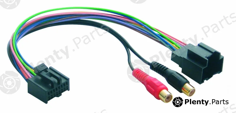 Phonocar 04101 — Connecting Cable, multimedia interface Aux-in/RCA cable SAAB