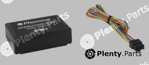 Phonocar 05991 — Multimedia Interface Switcher for video-signal deblocking Audi-Chrysler-Citroen-