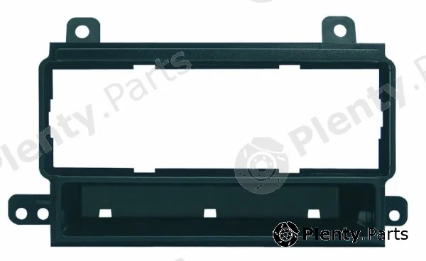 Phonocar 03431 — Adapter frame, car radio Car radio adapter frame with storage compartment