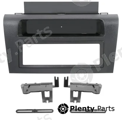 Phonocar 03430 — Adapter frame, car radio Car radio adapter frame with storage compartment and fixing