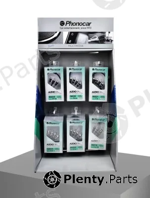 Phonocar 89950 — Presentation Stand Présentoir pour accessoires